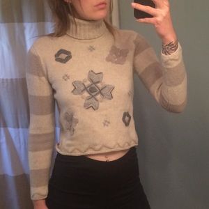 Snowflake Sweater